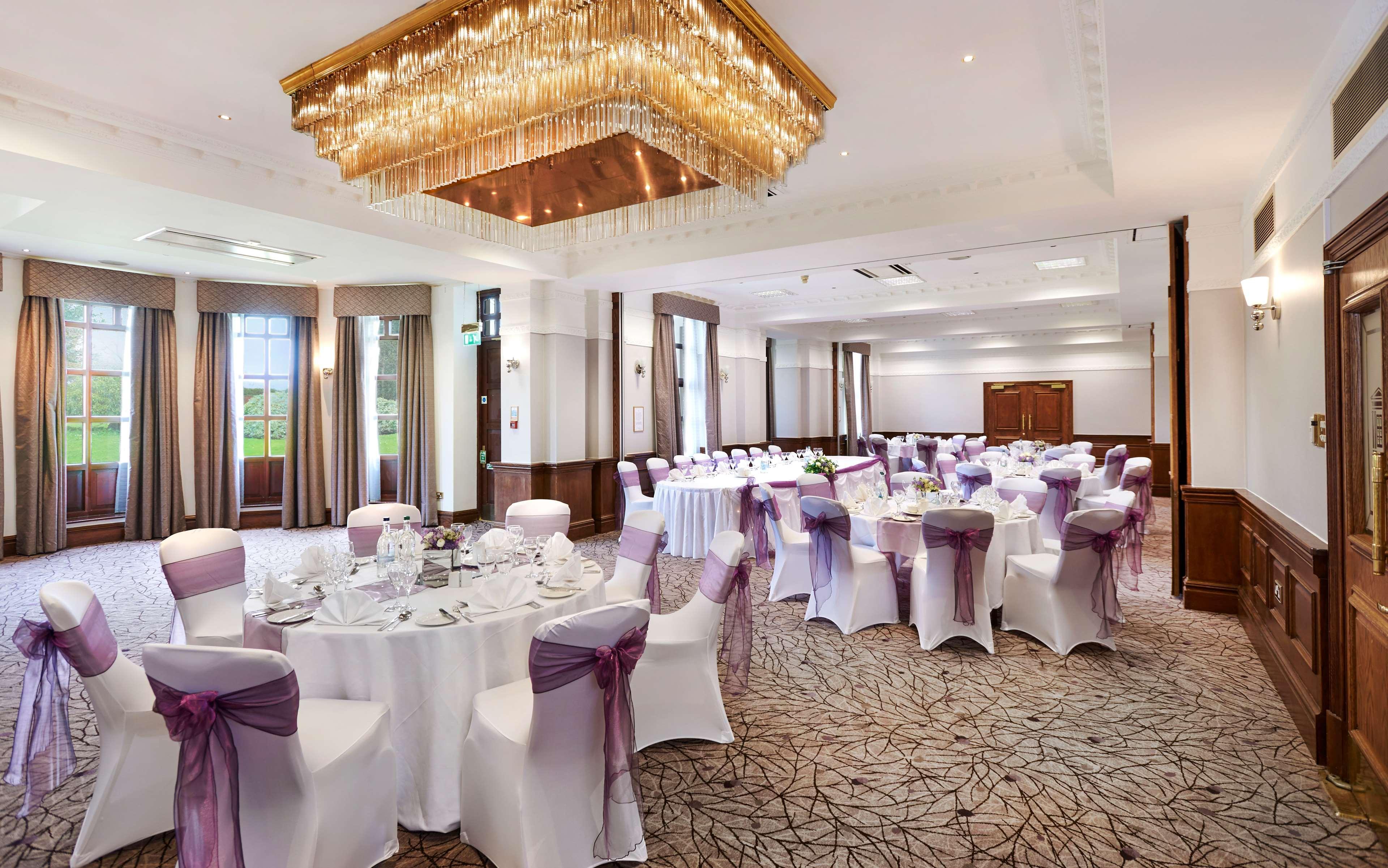 Hilton Puckrup Hall Hotel & Golf Club, Tewkesbury Gloucester Exterior foto