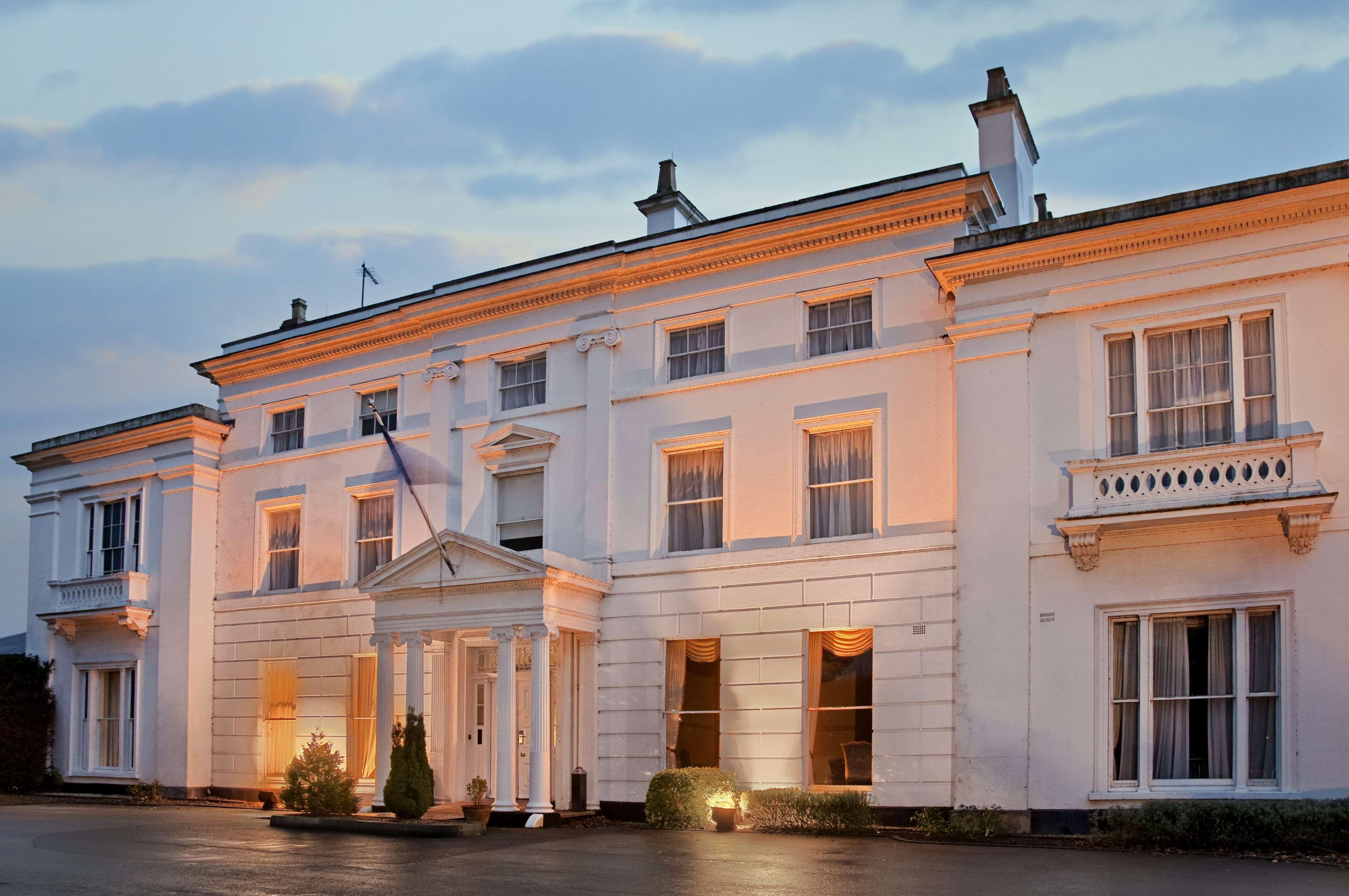 Hilton Puckrup Hall Hotel & Golf Club, Tewkesbury Gloucester Exterior foto