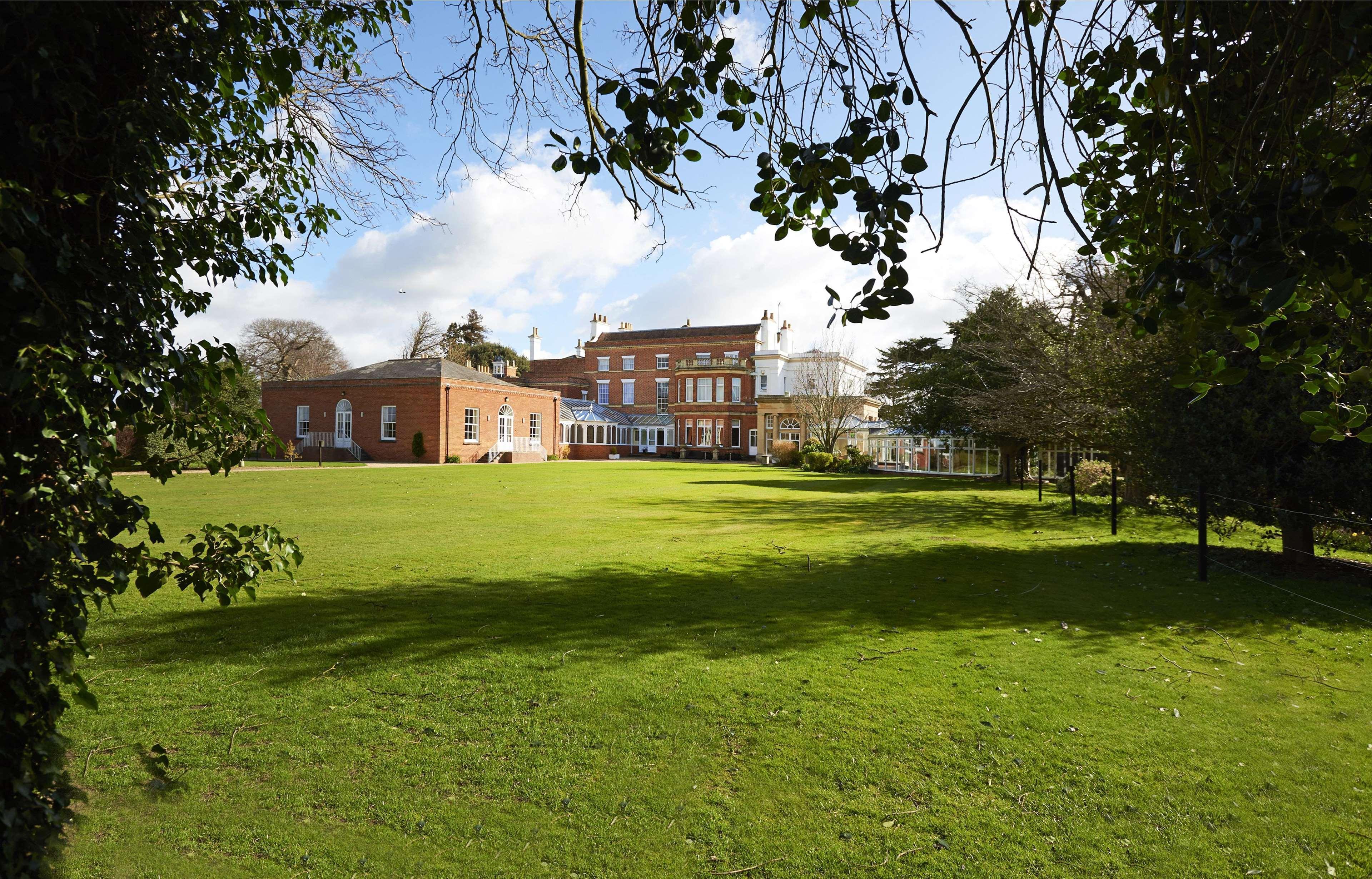 Hilton Puckrup Hall Hotel & Golf Club, Tewkesbury Gloucester Exterior foto